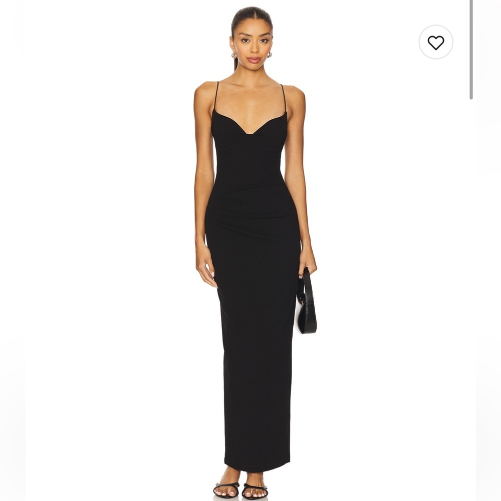 Nookie Affinity Maxi Dress in Black